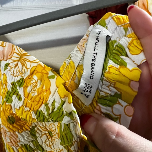 Nora Midi Dress Jolene Floral Print - Picture 2 of 7